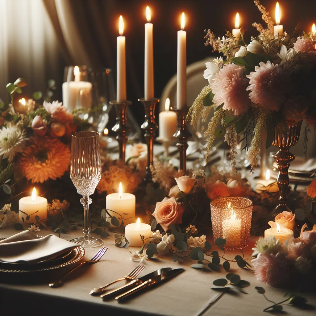 10 pomysłów na eleganckie dekoracje stołów weselnych