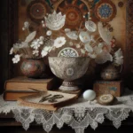 Sztuka haftu koronkowego – dziedzictwo tradycji i współczesne interpretacje