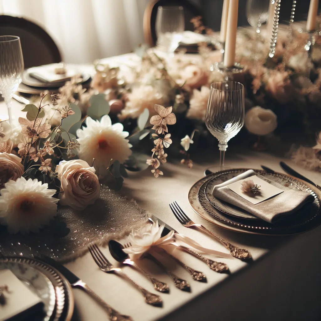 Dekoracje stołów weselnych – najnowsze trendy i pomysły