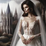 Zaklęte piękno: uwiecznione w klasycznych sukniach ślubnych