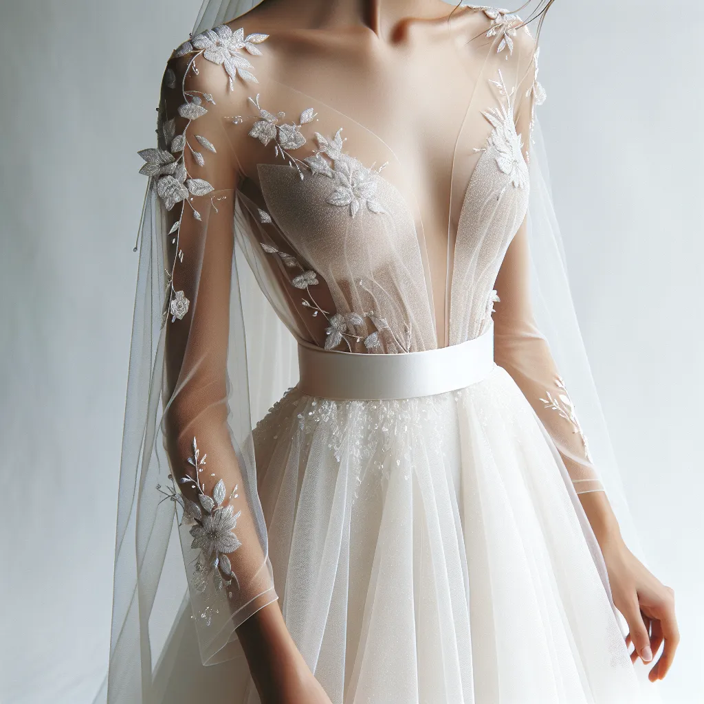 Piękno prostoty: delikatne detale klasycznych sukien ślubnych