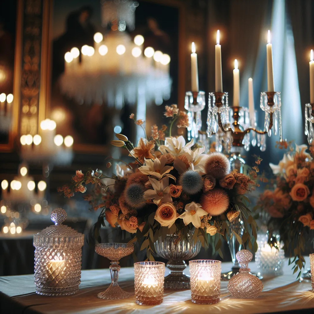 Luksusowe dekoracje sali weselnej: inspiracje i porady