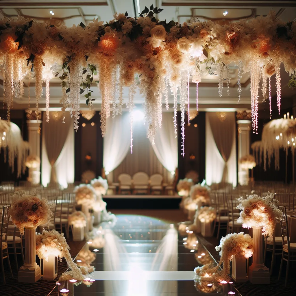 Jak stworzyć romantyczną atmosferę w sali weselnej