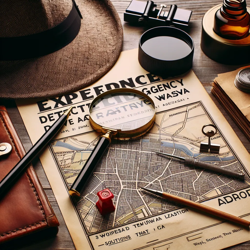 Doświadczona firma detektywistyczna w Warszawie – rozwiązania, którym możesz zaufać