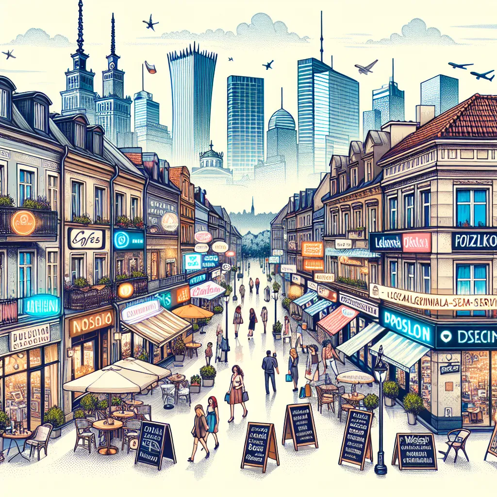 Lokalne użytkowe i usługowe w Warszawie – Twój krok do sukcesu biznesowego