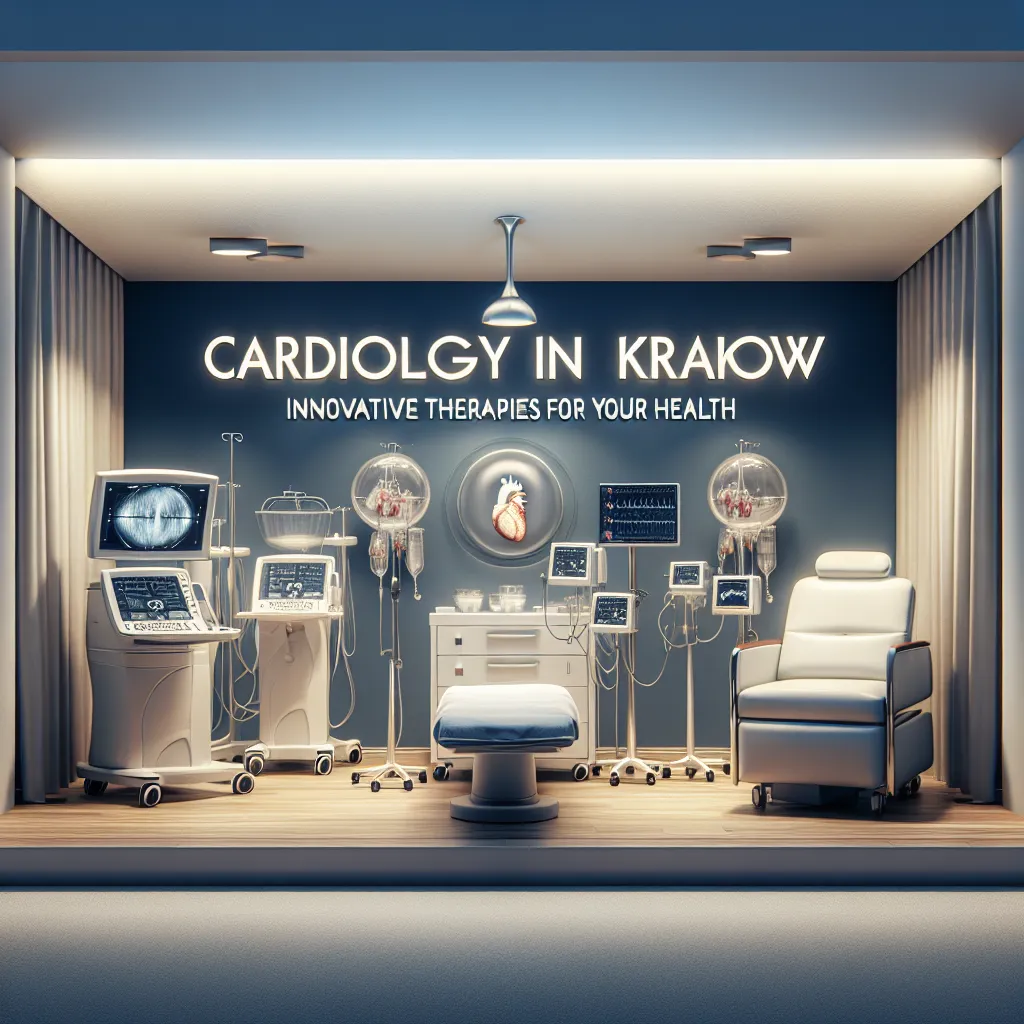 Kardiologia w Krakowie Innowacyjne terapie dla Twojego zdrowia